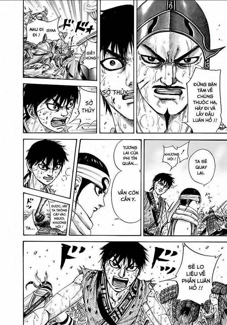 Kingdom - Vương Giả Thiên Hạ chapter 216 - Trang 16