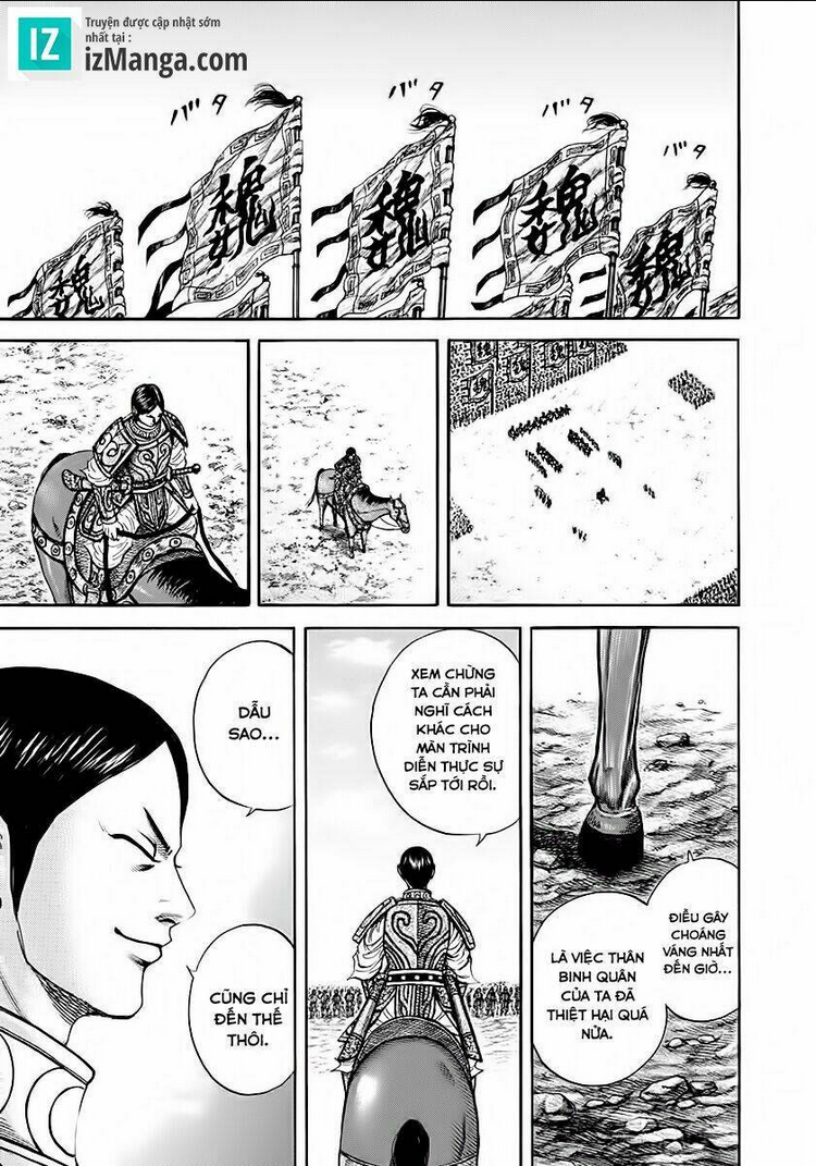 Kingdom - Vương Giả Thiên Hạ chapter 216 - Trang 17