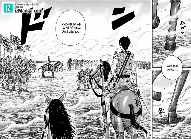 Kingdom - Vương Giả Thiên Hạ chapter 216 - Trang 18