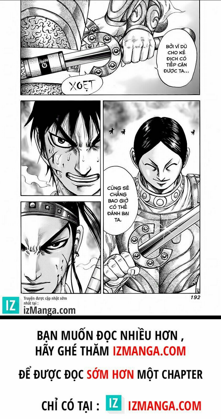 Kingdom - Vương Giả Thiên Hạ chapter 216 - Trang 19