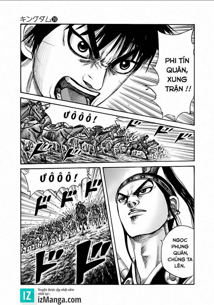 Kingdom - Vương Giả Thiên Hạ chapter 216 - Trang 3