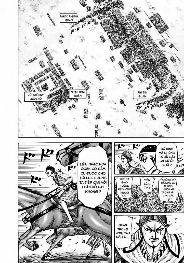 Kingdom - Vương Giả Thiên Hạ chapter 216 - Trang 4