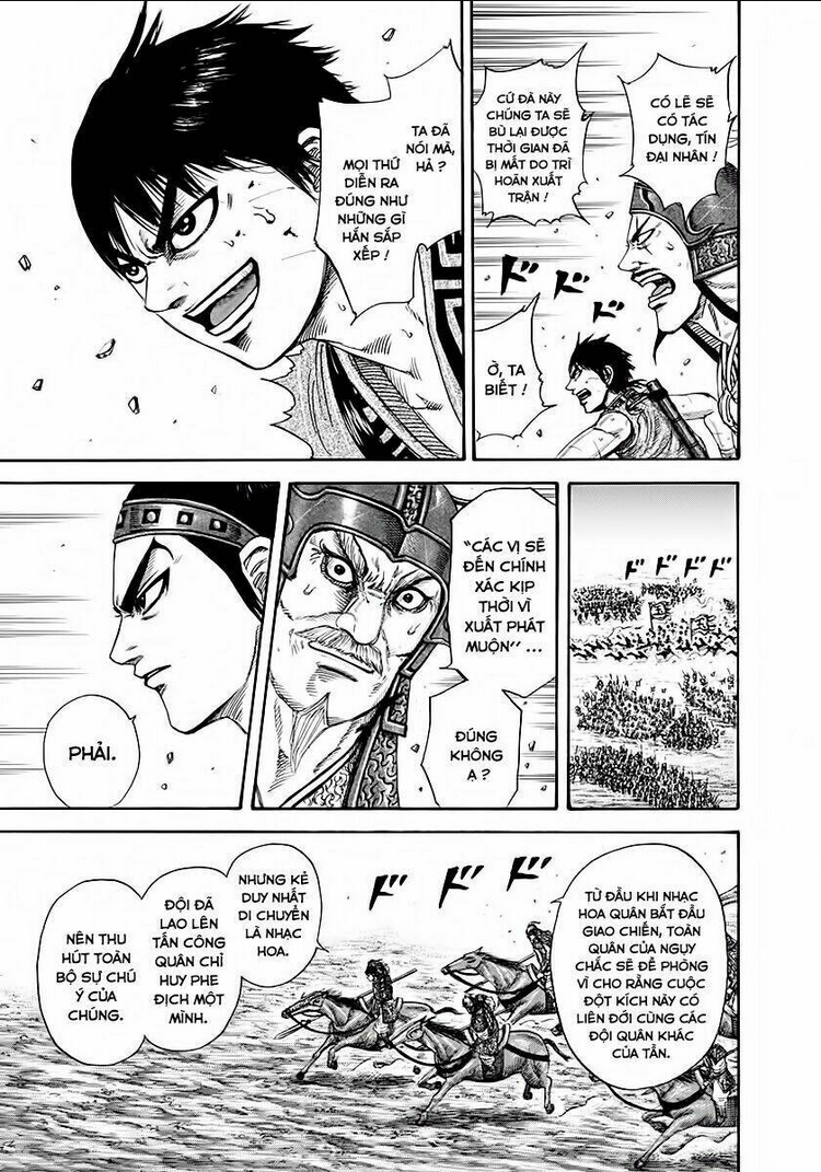 Kingdom - Vương Giả Thiên Hạ chapter 216 - Trang 7