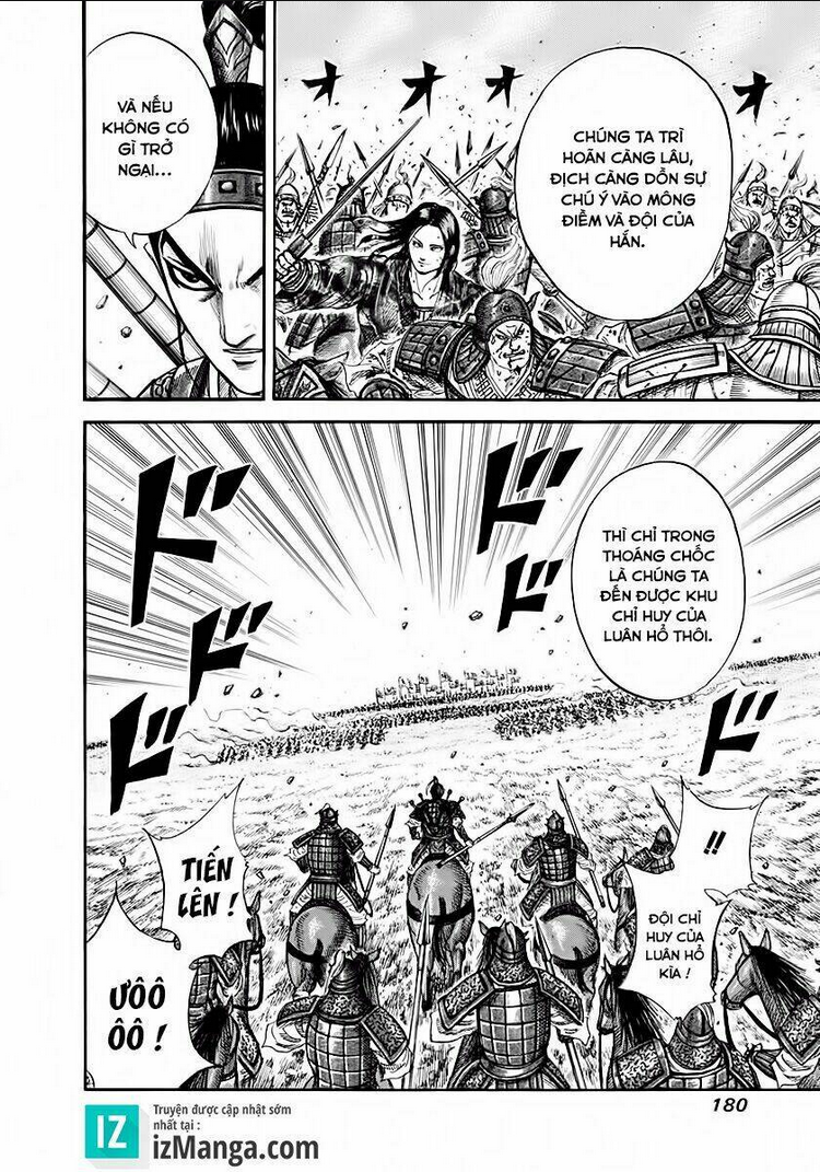 Kingdom - Vương Giả Thiên Hạ chapter 216 - Trang 8