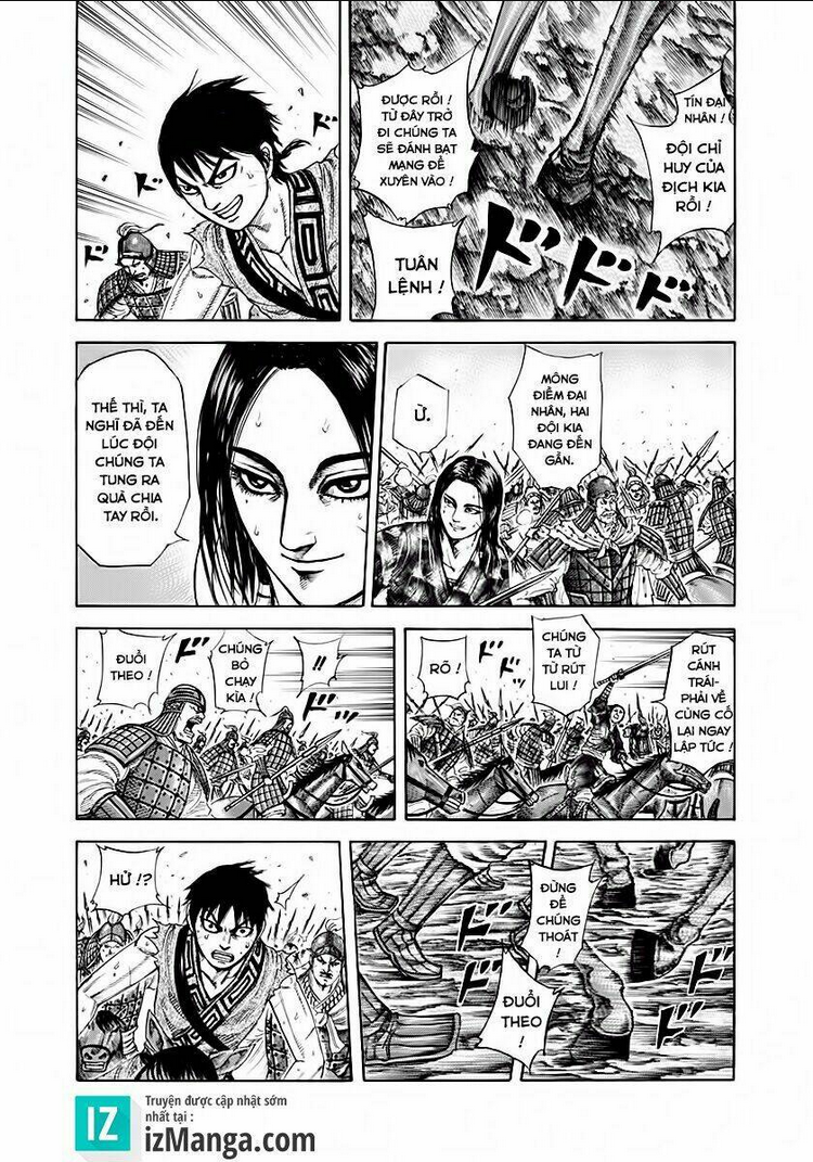 Kingdom - Vương Giả Thiên Hạ chapter 216 - Trang 9