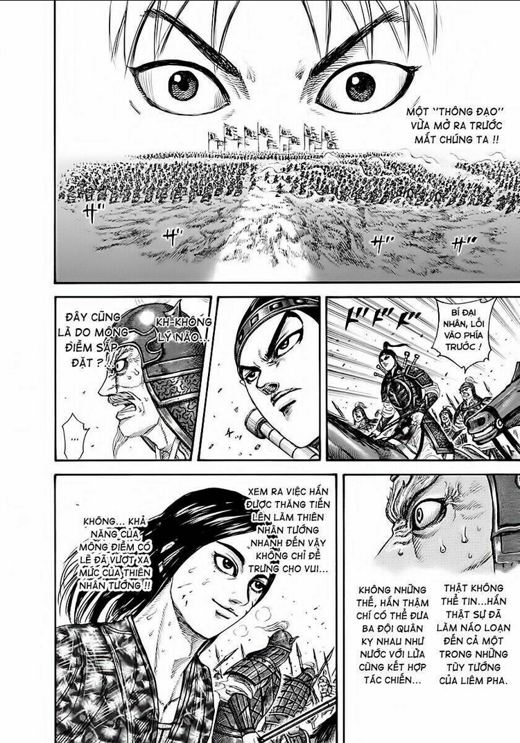 Kingdom - Vương Giả Thiên Hạ chapter 216 - Trang 10