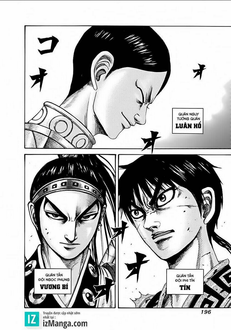 Kingdom - Vương Giả Thiên Hạ chapter 217 - Trang 4