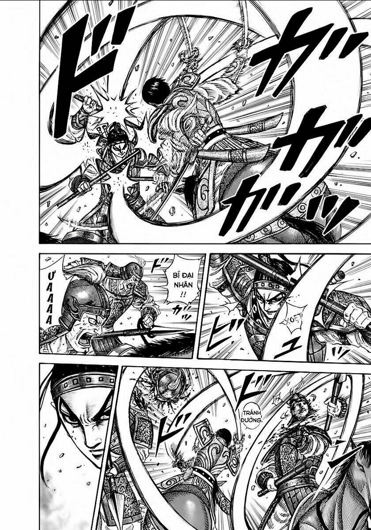 Kingdom - Vương Giả Thiên Hạ chapter 217 - Trang 8