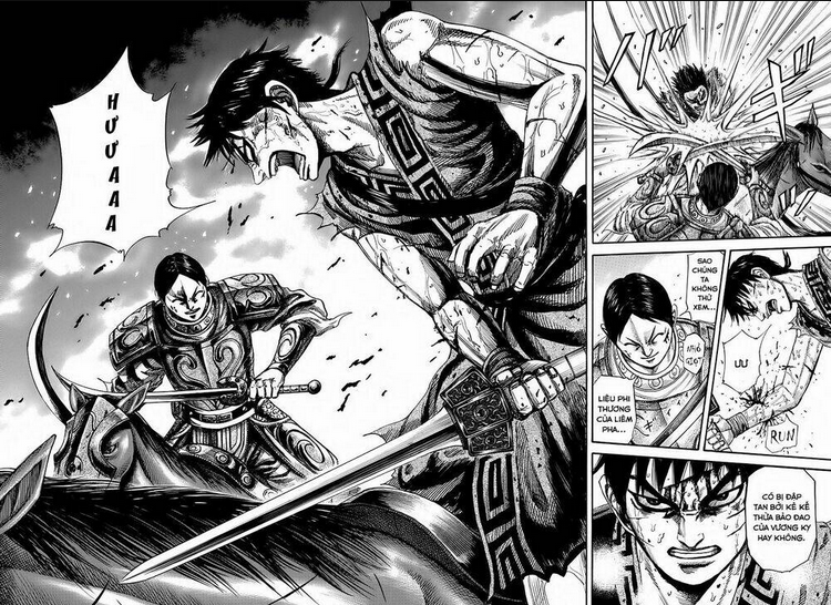 Kingdom - Vương Giả Thiên Hạ chapter 218 - Trang 13