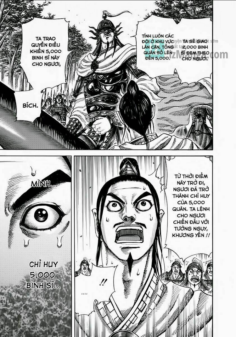 Kingdom - Vương Giả Thiên Hạ chapter 218 - Trang 21