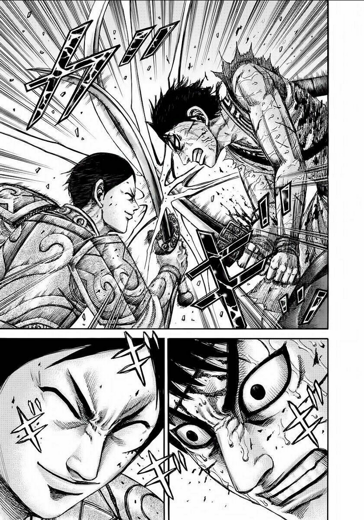 Kingdom - Vương Giả Thiên Hạ chapter 219 - Trang 7