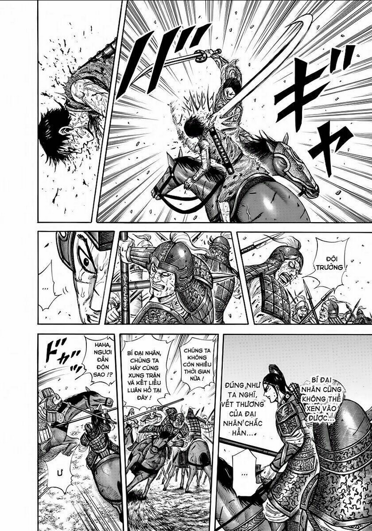 Kingdom - Vương Giả Thiên Hạ chapter 219 - Trang 8