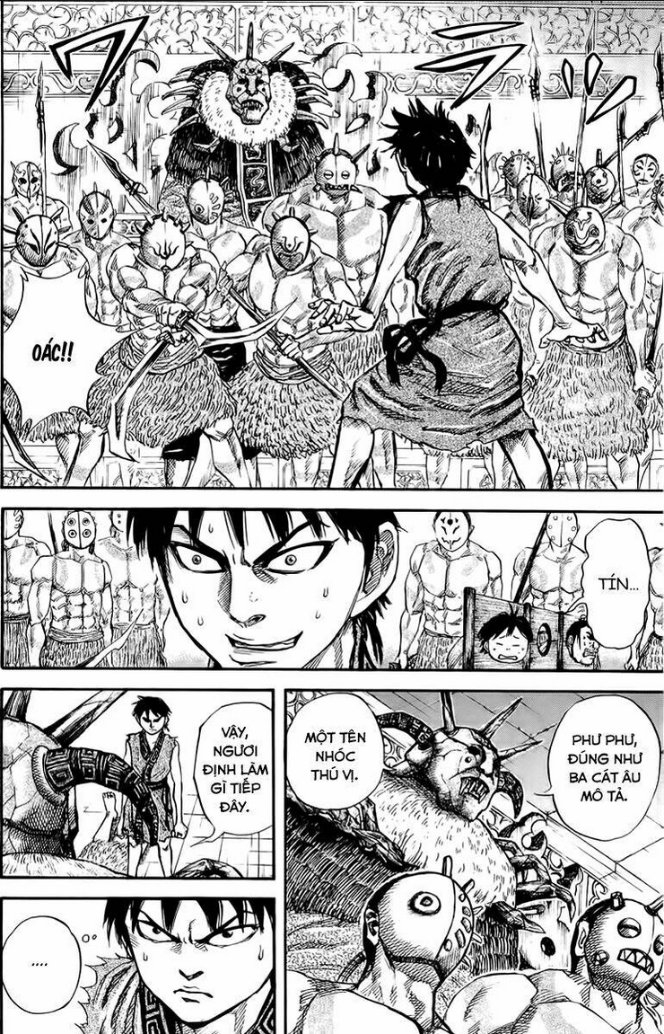 Kingdom - Vương Giả Thiên Hạ chapter 22 - Trang 11