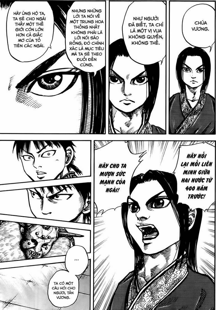 Kingdom - Vương Giả Thiên Hạ chapter 22 - Trang 16