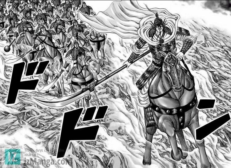 Kingdom - Vương Giả Thiên Hạ chapter 220 - Trang 16