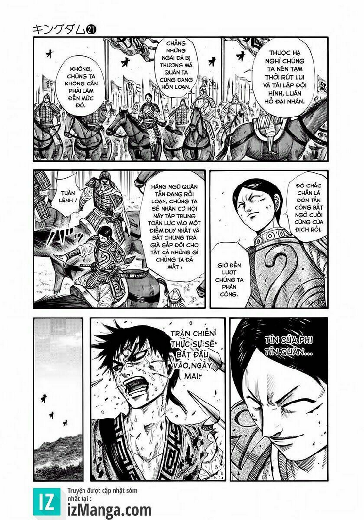 Kingdom - Vương Giả Thiên Hạ chapter 220 - Trang 3