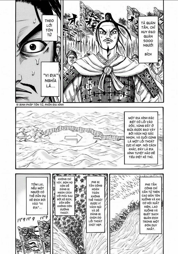 Kingdom - Vương Giả Thiên Hạ chapter 220 - Trang 4