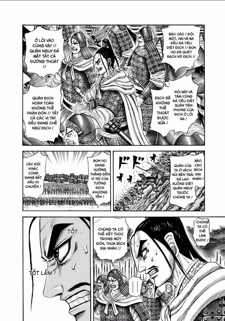 Kingdom - Vương Giả Thiên Hạ chapter 220 - Trang 6