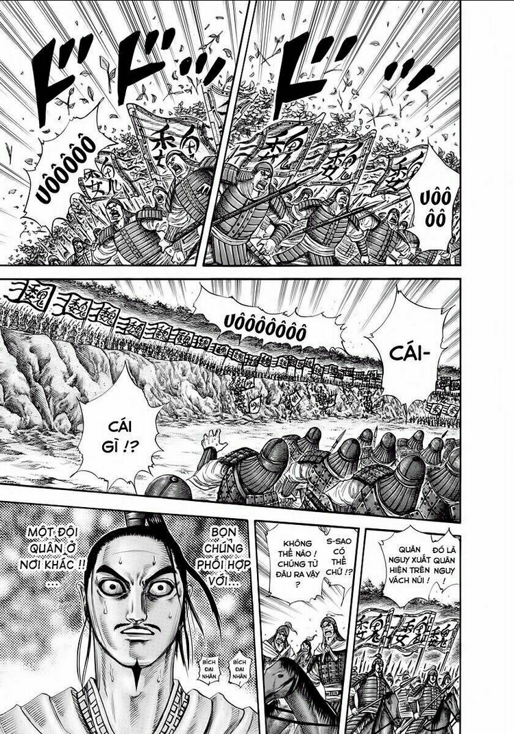 Kingdom - Vương Giả Thiên Hạ chapter 220 - Trang 9