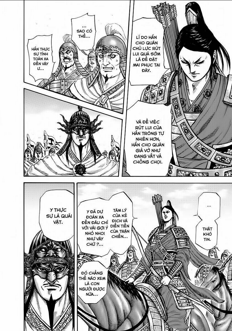Kingdom - Vương Giả Thiên Hạ chapter 221 - Trang 12