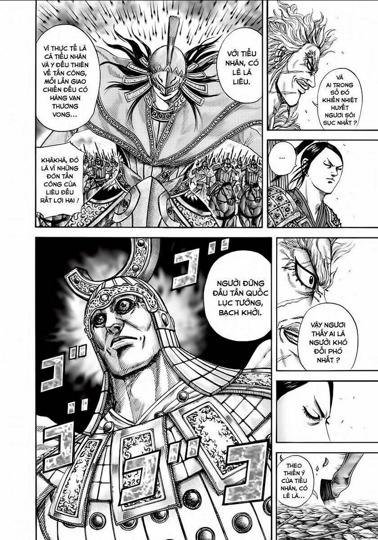 Kingdom - Vương Giả Thiên Hạ chapter 222 - Trang 12