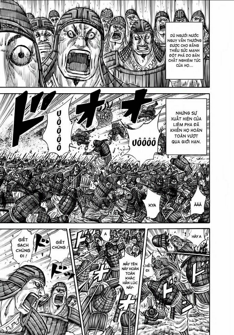 Kingdom - Vương Giả Thiên Hạ chapter 222 - Trang 3
