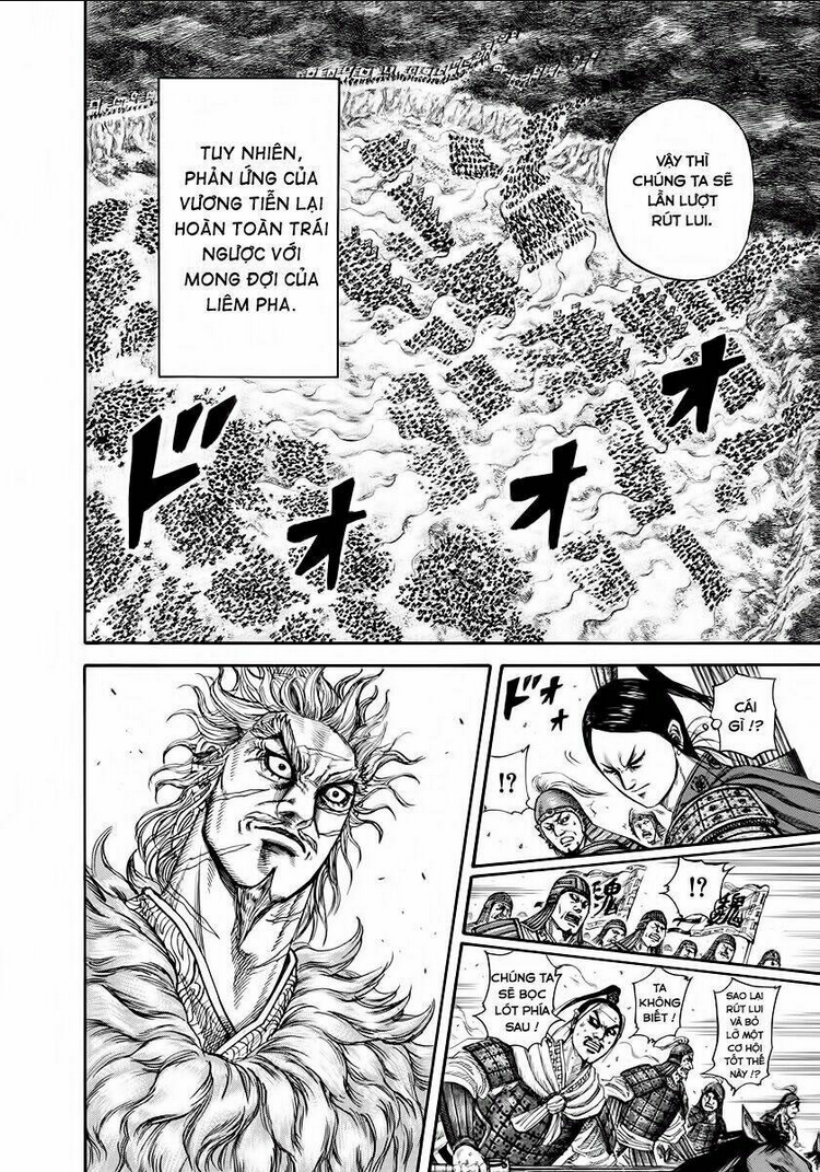 Kingdom - Vương Giả Thiên Hạ chapter 222 - Trang 8