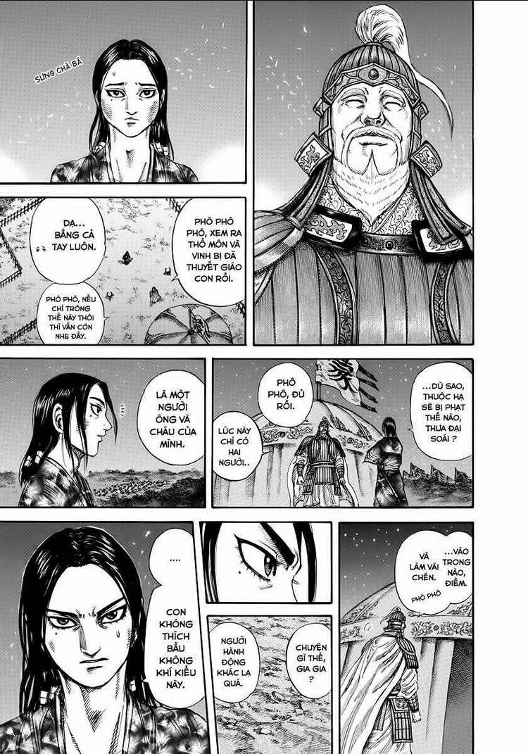 Kingdom - Vương Giả Thiên Hạ chapter 223 - Trang 17