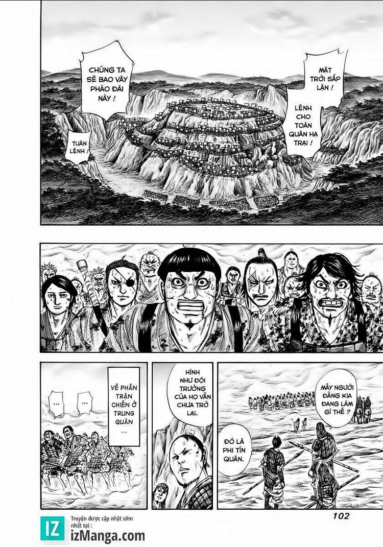 Kingdom - Vương Giả Thiên Hạ chapter 223 - Trang 4