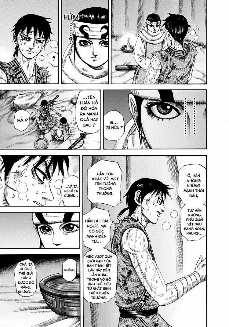 Kingdom - Vương Giả Thiên Hạ chapter 223 - Trang 9