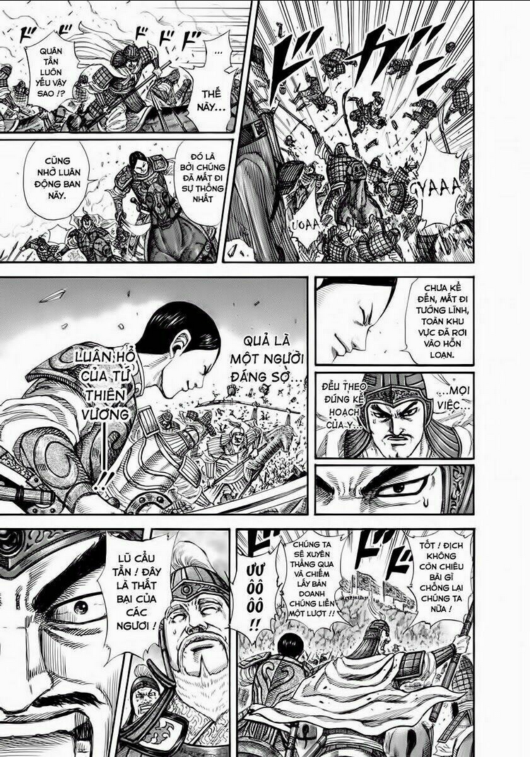 Kingdom - Vương Giả Thiên Hạ chapter 225 - Trang 12