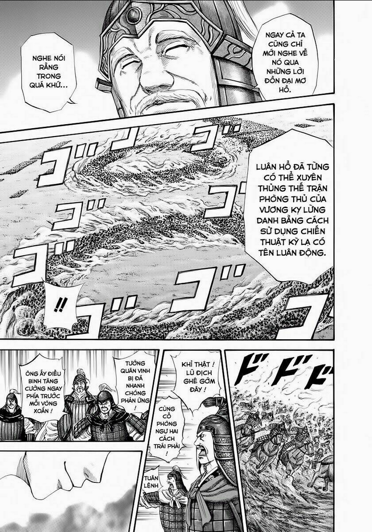 Kingdom - Vương Giả Thiên Hạ chapter 225 - Trang 6