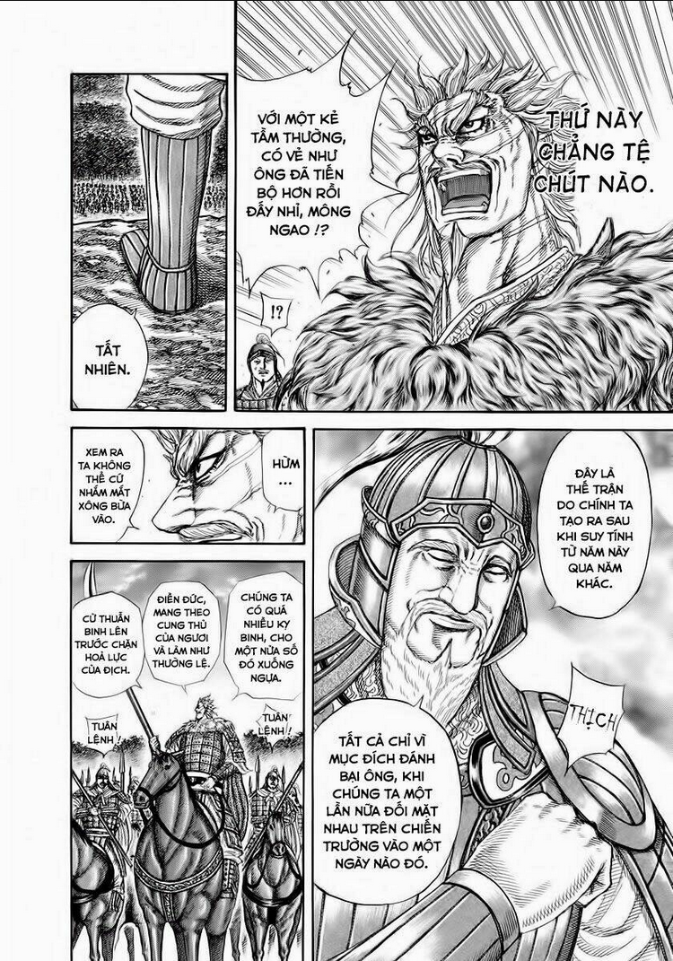 Kingdom - Vương Giả Thiên Hạ chapter 227 - Trang 9