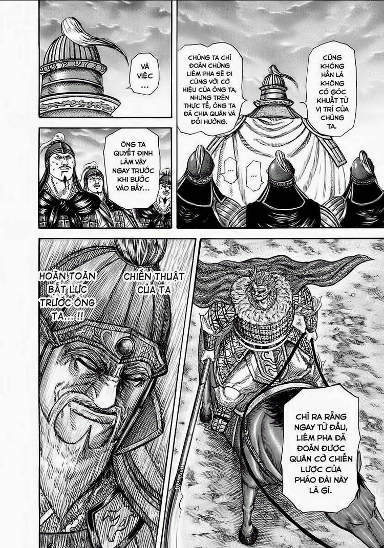 Kingdom - Vương Giả Thiên Hạ chapter 229 - Trang 13
