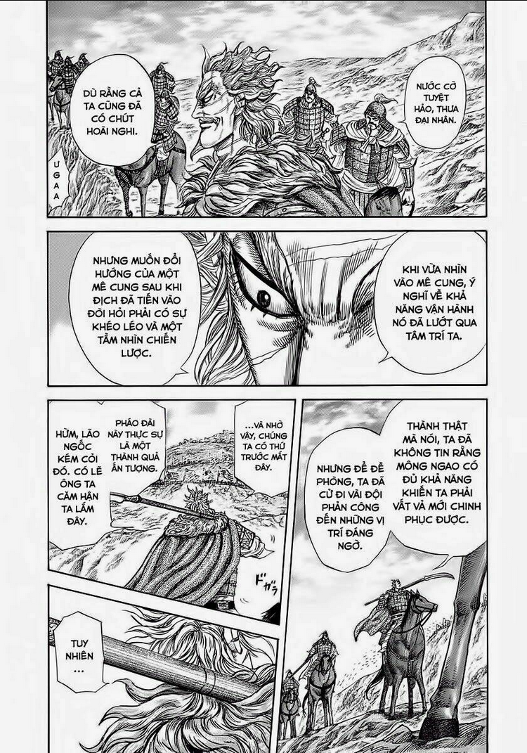 Kingdom - Vương Giả Thiên Hạ chapter 229 - Trang 14