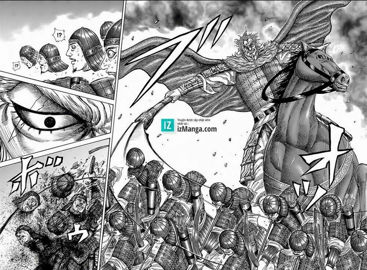 Kingdom - Vương Giả Thiên Hạ chapter 229 - Trang 10
