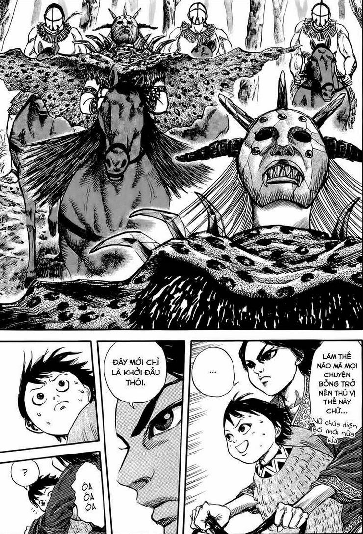Kingdom - Vương Giả Thiên Hạ chapter 23 - Trang 5