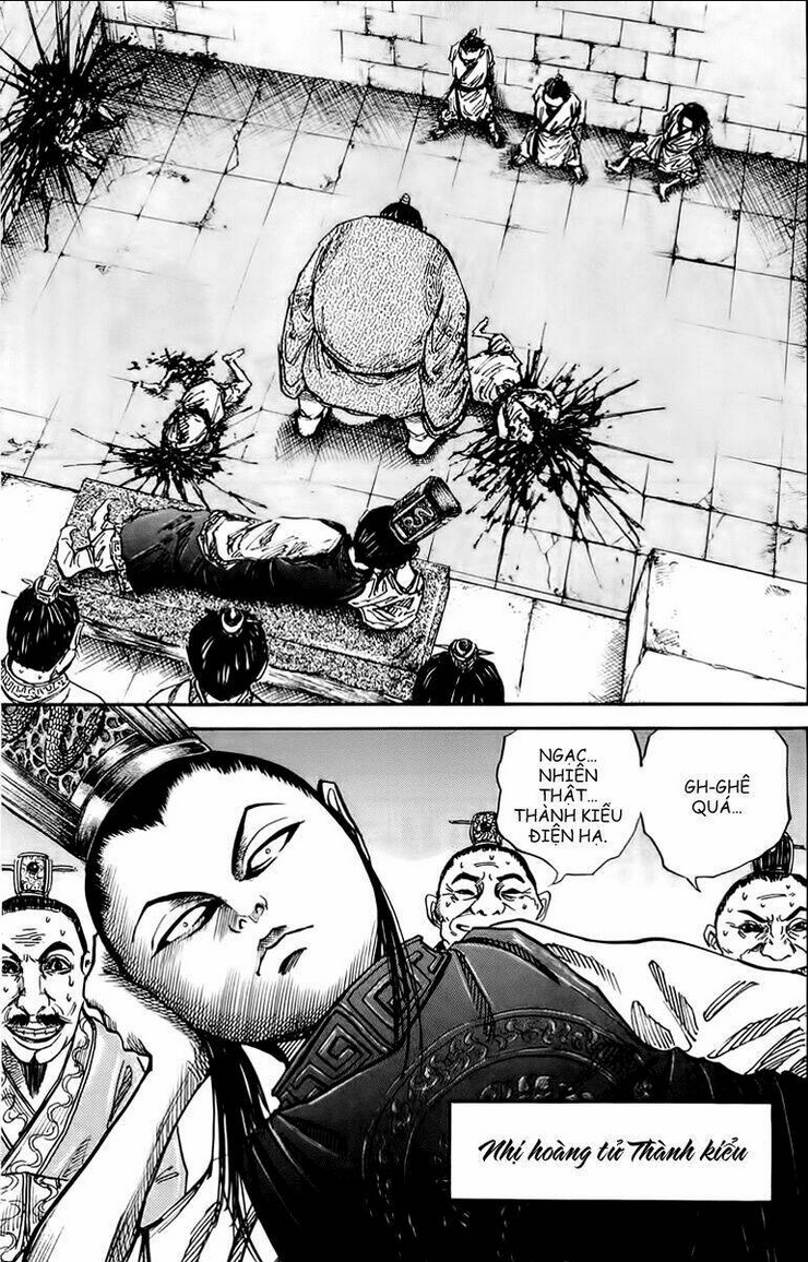 Kingdom - Vương Giả Thiên Hạ chapter 23 - Trang 9