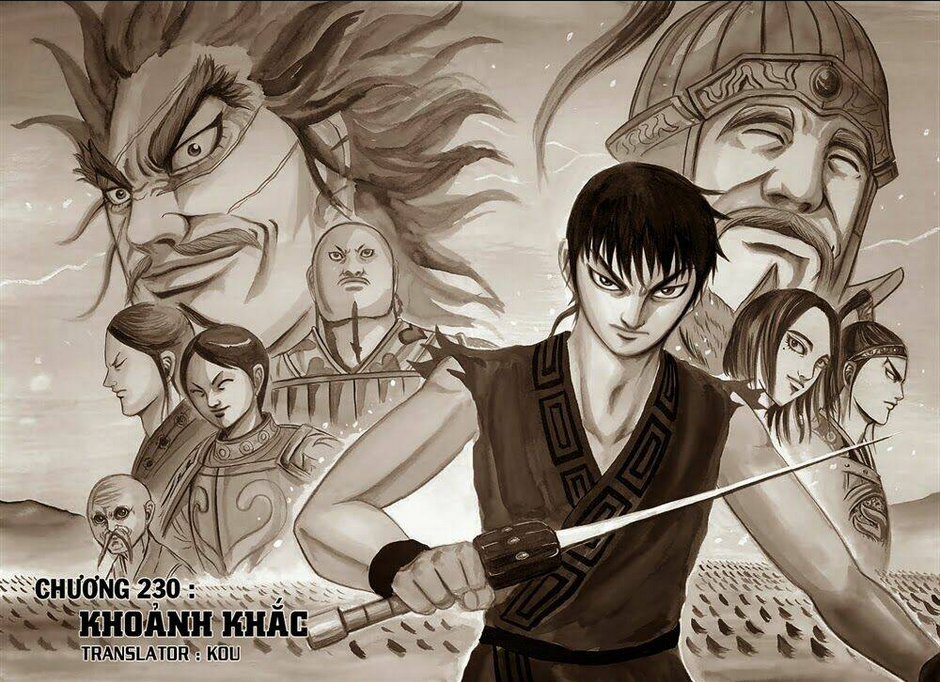 Kingdom - Vương Giả Thiên Hạ chapter 230 - Trang 2