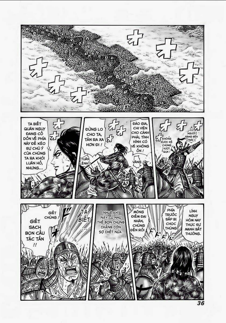 Kingdom - Vương Giả Thiên Hạ chapter 230 - Trang 11