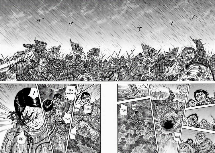 Kingdom - Vương Giả Thiên Hạ chapter 230 - Trang 13