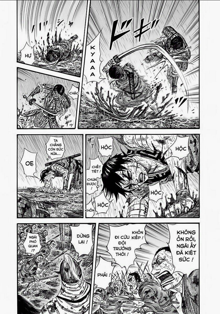 Kingdom - Vương Giả Thiên Hạ chapter 230 - Trang 14