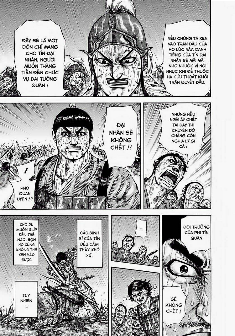 Kingdom - Vương Giả Thiên Hạ chapter 230 - Trang 15