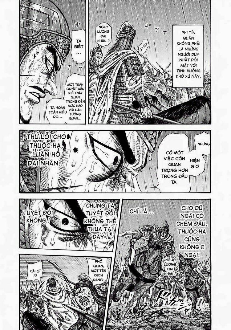 Kingdom - Vương Giả Thiên Hạ chapter 230 - Trang 16