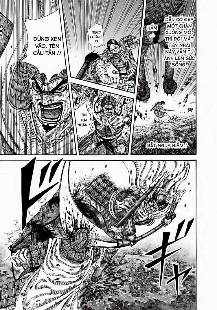 Kingdom - Vương Giả Thiên Hạ chapter 230 - Trang 17
