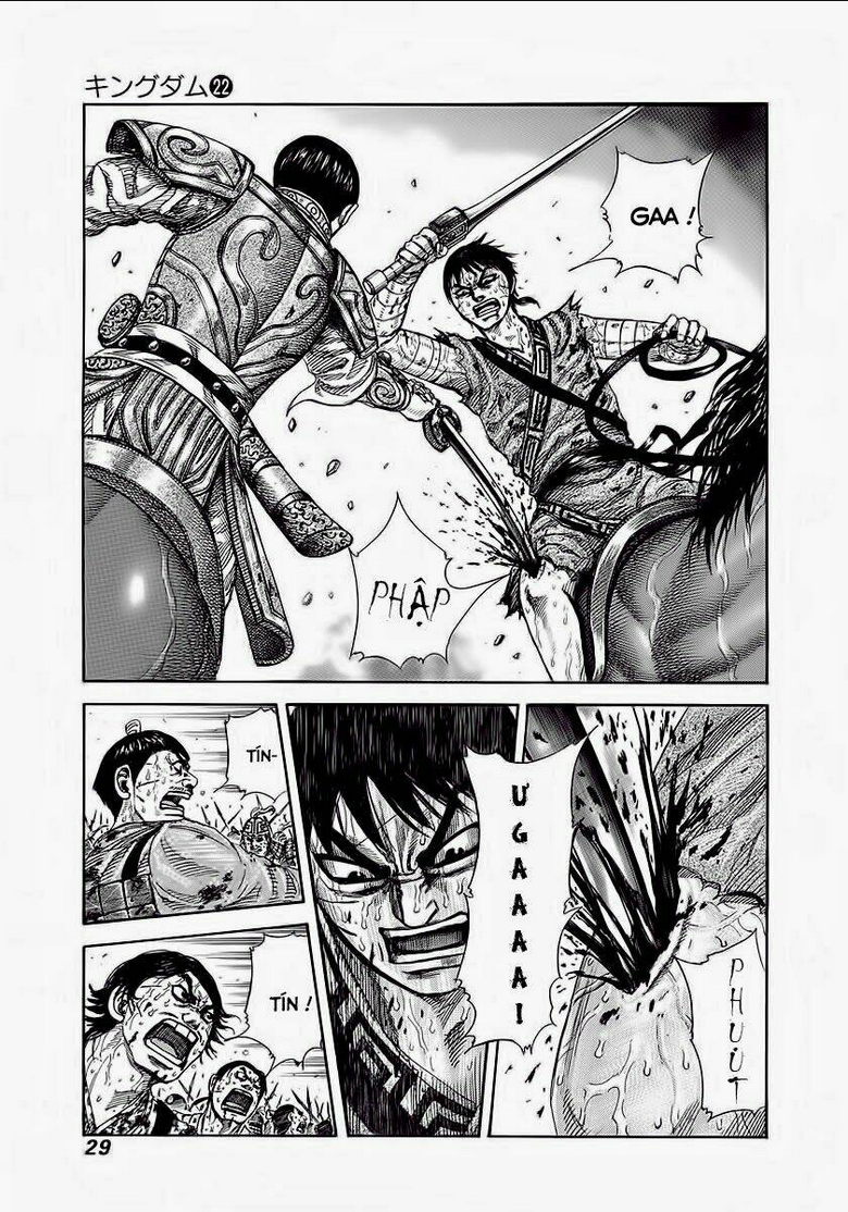 Kingdom - Vương Giả Thiên Hạ chapter 230 - Trang 4