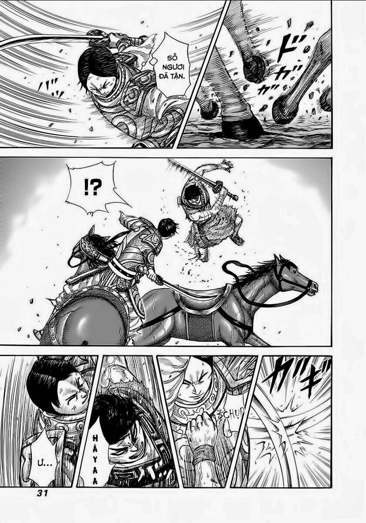 Kingdom - Vương Giả Thiên Hạ chapter 230 - Trang 6