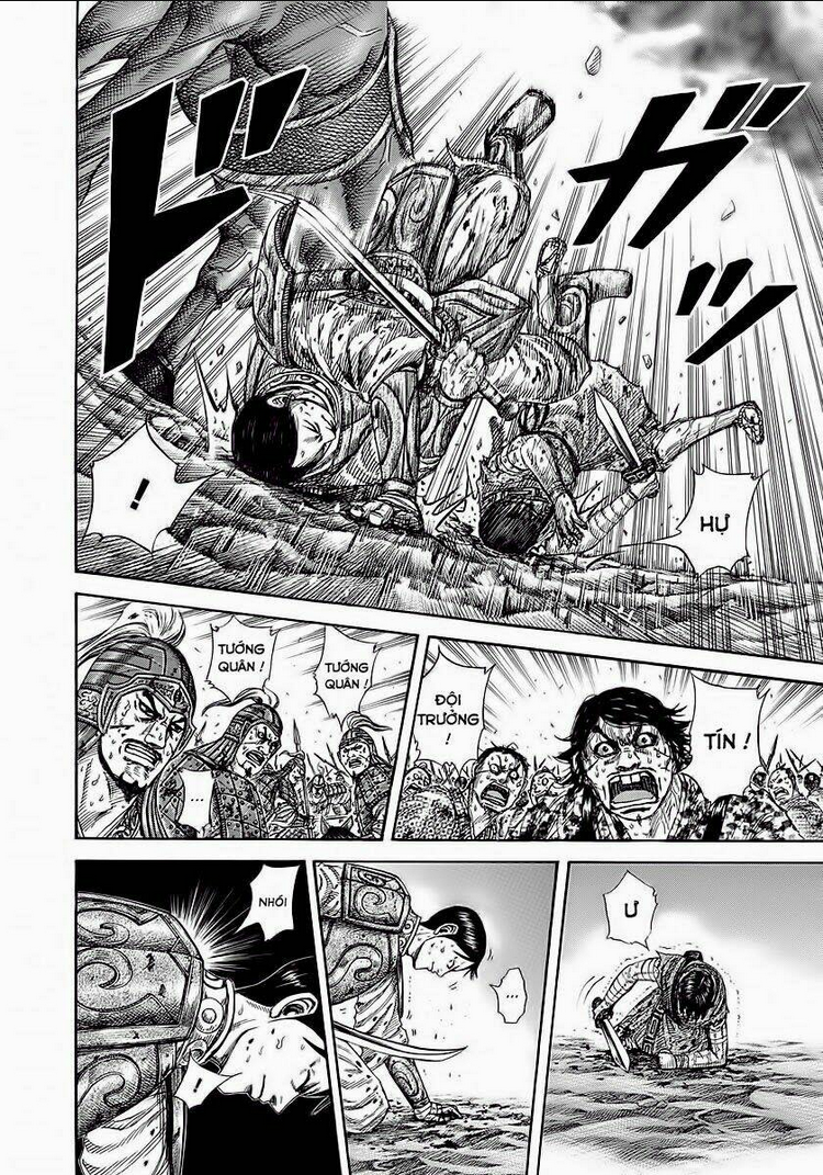 Kingdom - Vương Giả Thiên Hạ chapter 230 - Trang 7