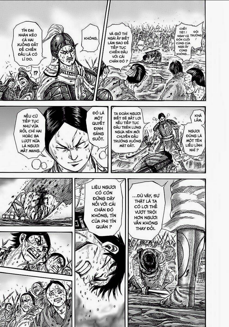 Kingdom - Vương Giả Thiên Hạ chapter 230 - Trang 8