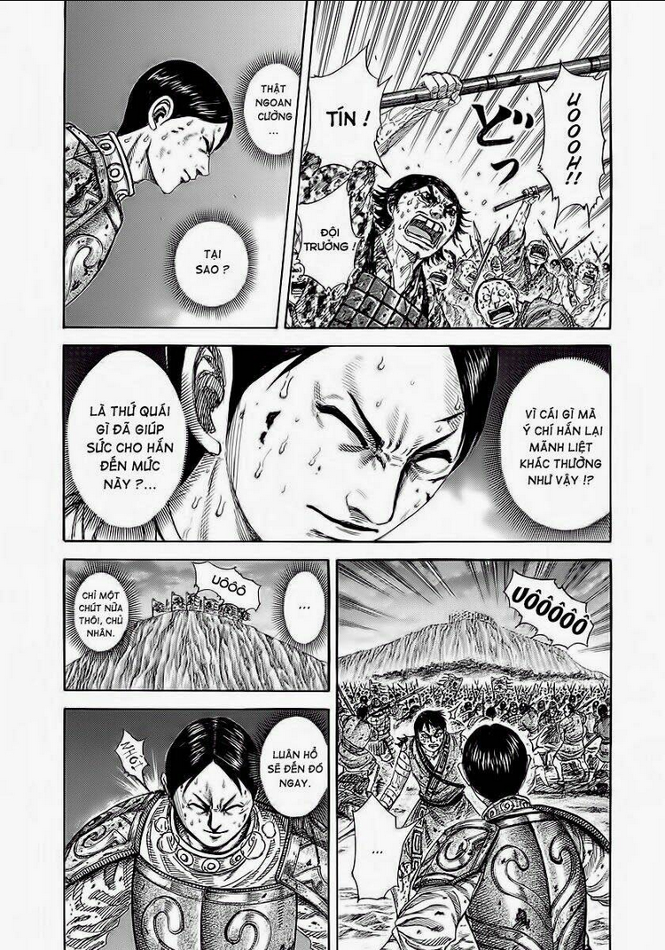Kingdom - Vương Giả Thiên Hạ chapter 230 - Trang 10